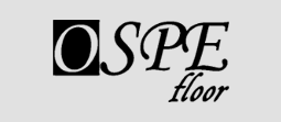 logo da marca de piso vinílico Ospefloor